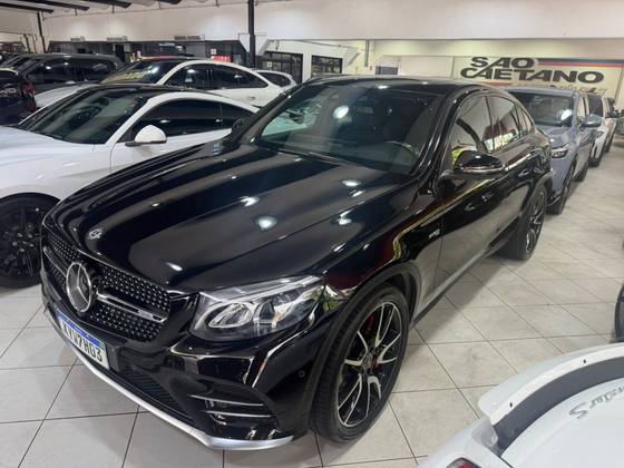 MERCEDES-BENZ GLC 43 AMG 3.0 V6 GASOLINA COUPÉ 4MATIC 9G-TRONIC